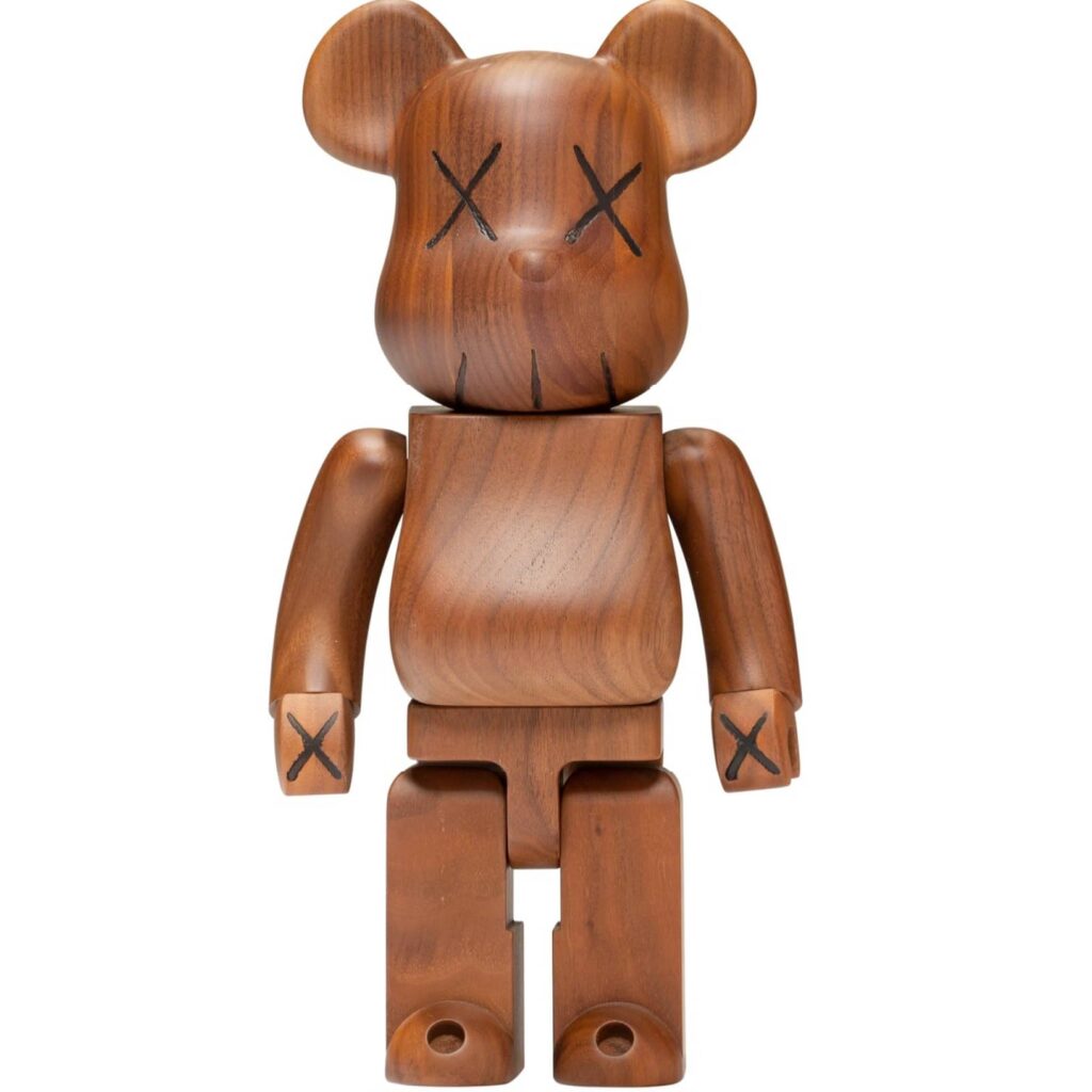 Kaws X Bearbrick Bwwt 400 Kawstoy