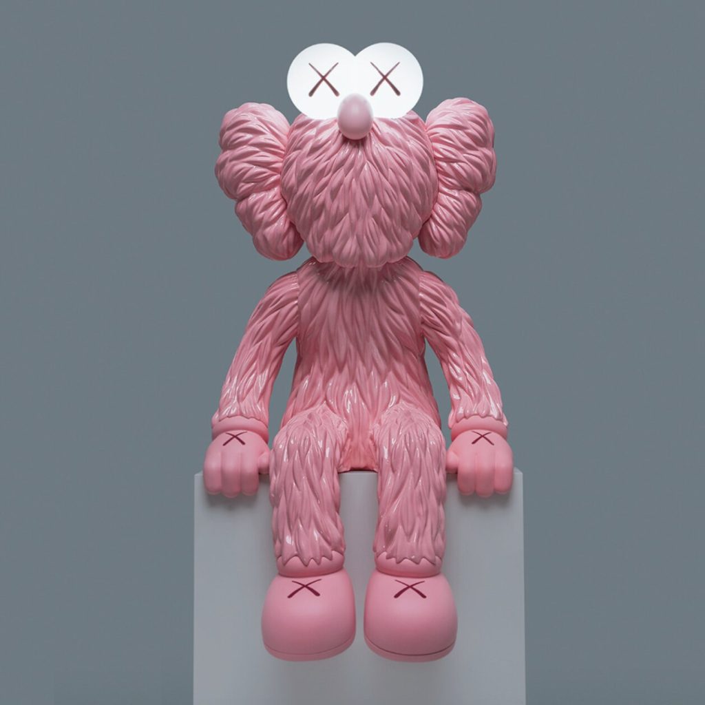 KAWS Seeing Pink (BFF Lamp) 2020 – KawsToy