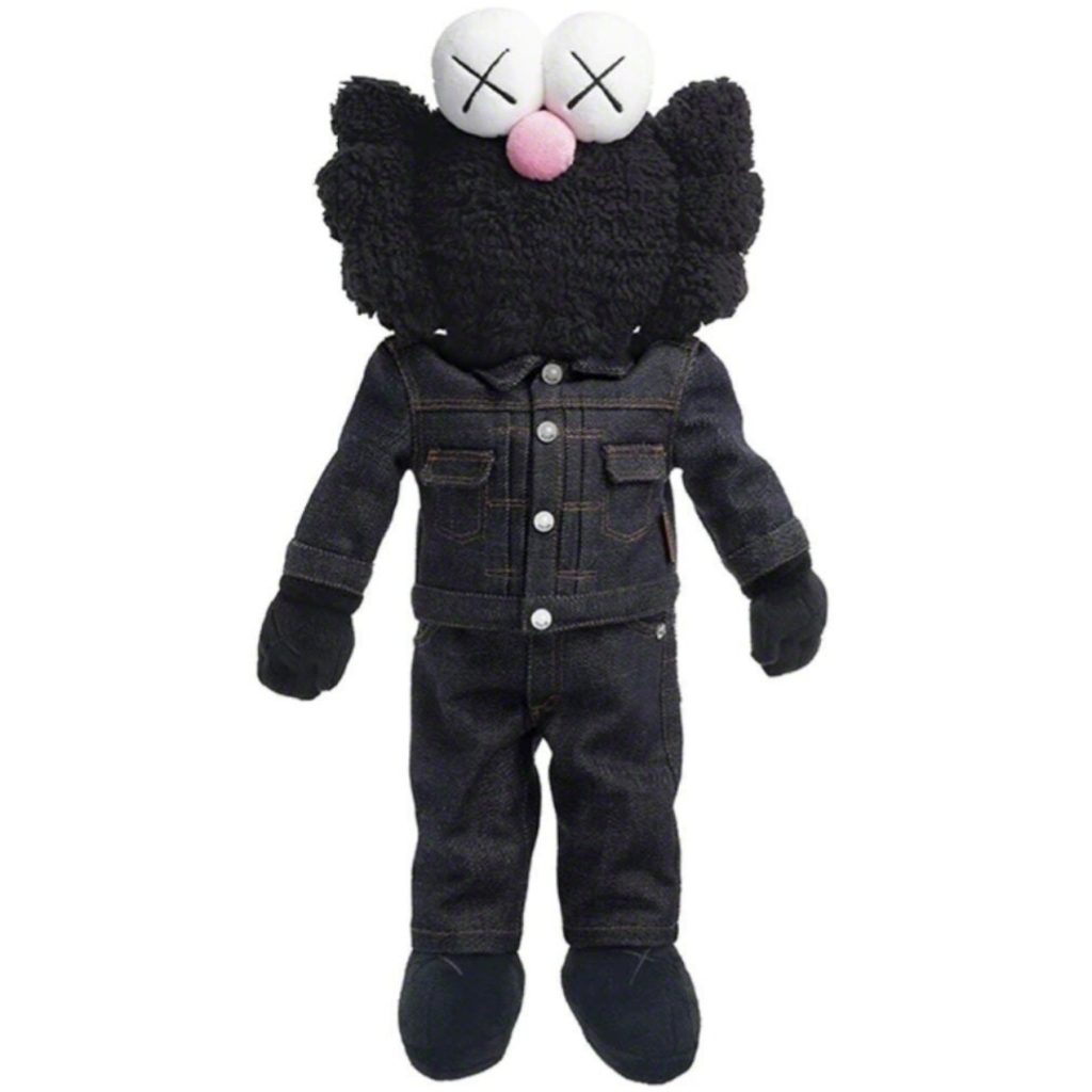 KAWS x CD BFF Companion Black 2019 KawsToy