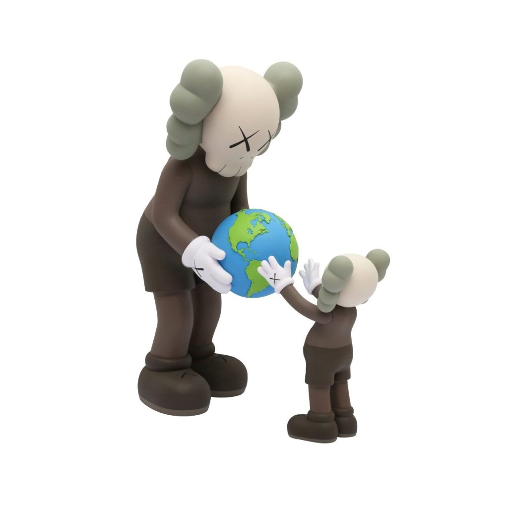 KAWS The Promise Brown, 2022 – KawsToy