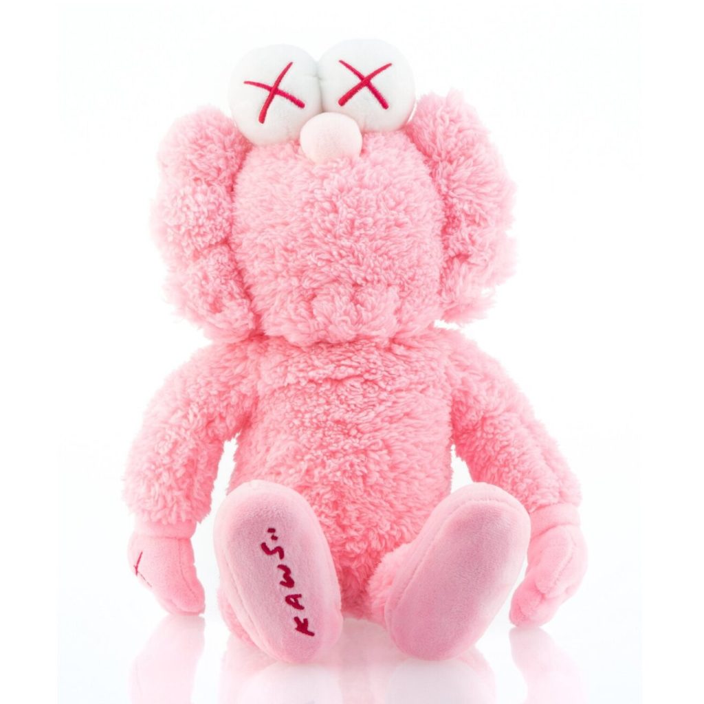 KAWS BFF Companion Pink Plush – KawsToy