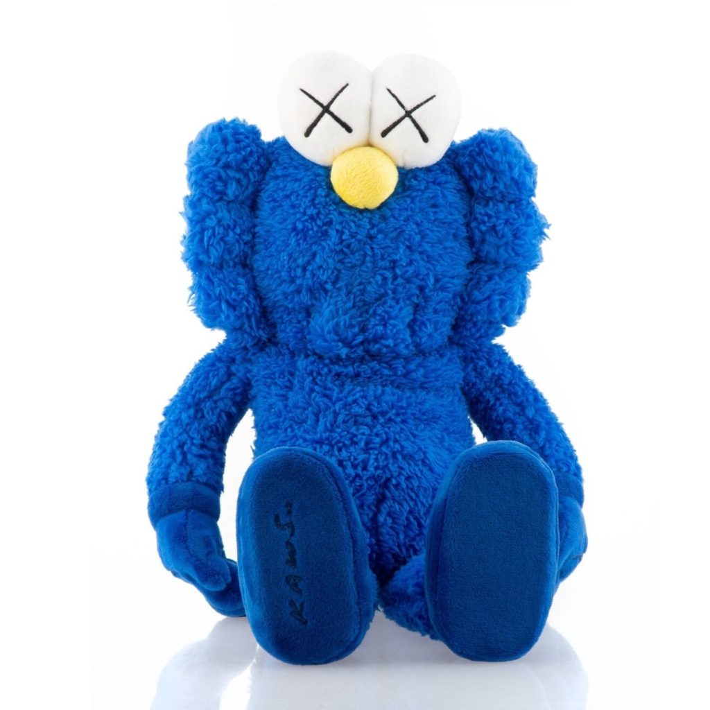 KAWS BFF Companion Blue Plush – KawsToy